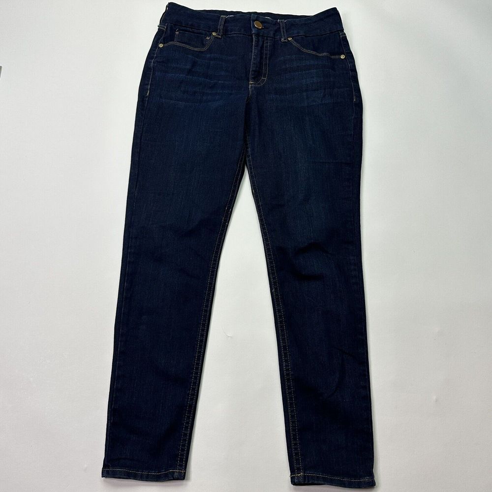 Seven7 Jeans ‎ Womens 14 Skinny Blue Stretch